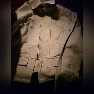 Vintage Paris blue outerwear